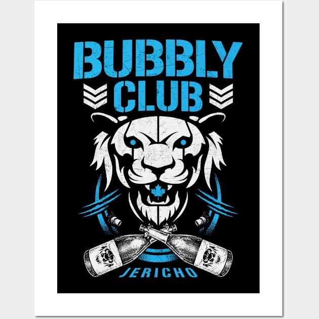 Alpha Bubbly Wall Art by AlphaElite